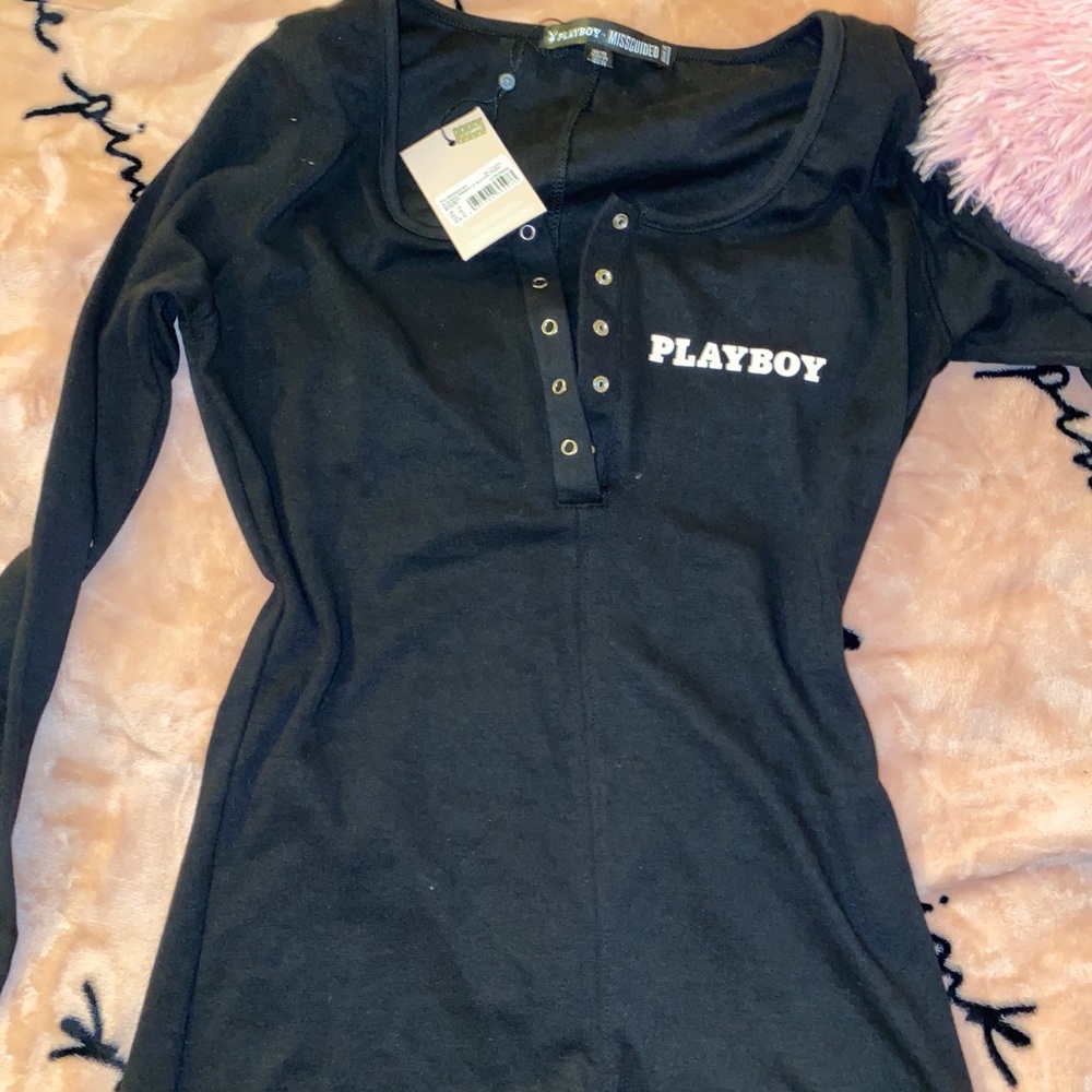 PLAYBOY ROMPER